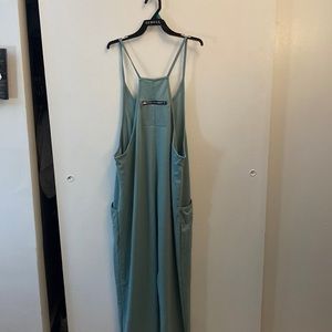 Mint Green Soft Jumpsuit